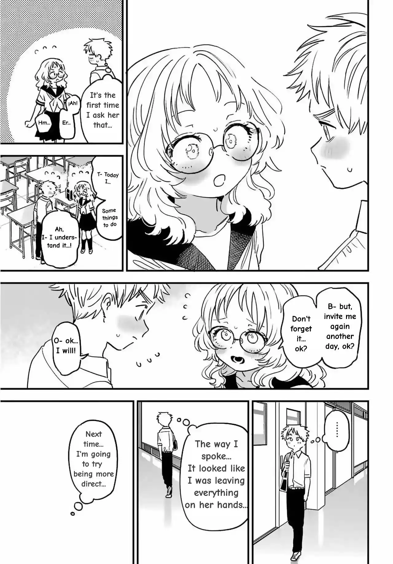 Sukinako ga Megane wo Wasureta Chapter 83 5